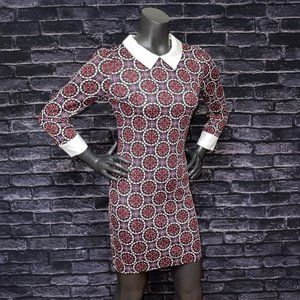 NWOT Print Minidress XS